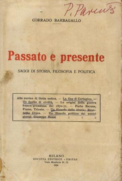 PASSATO E PRESENTE